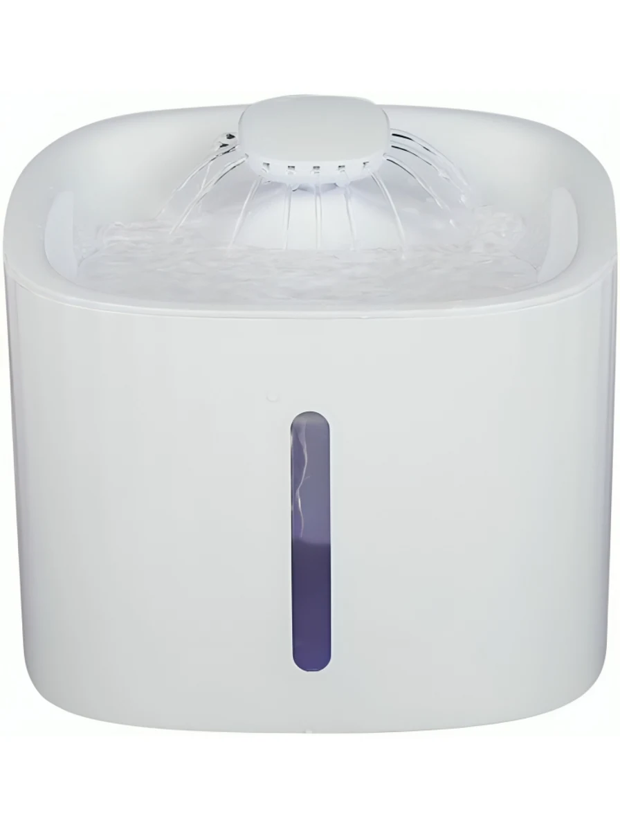 Fonte Bebedouro de Água Automática 3L Silenciosa para Cães e Gatos