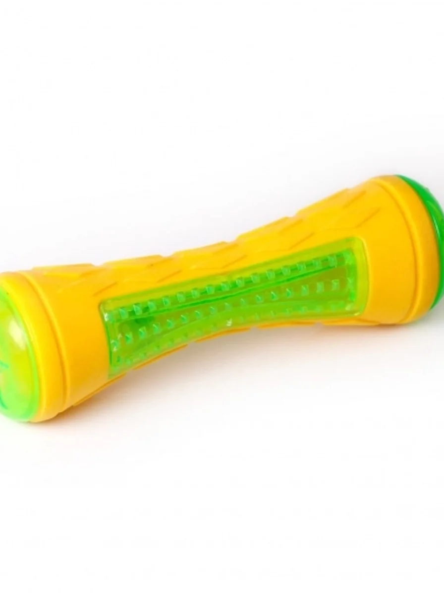 Mordedor Halteres para Cães Borracha Atóxica Resistente